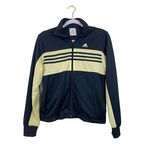 Adidas Black Track Jacket S - Picture 1 of 8